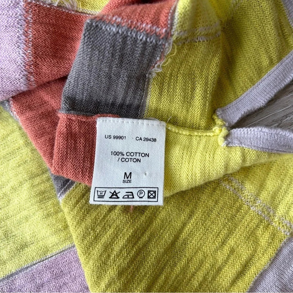 Mansted Ice-tea Lemon Checked Short Sleeve Top - Picture 8 of 13